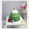 Bánh sinh nhật Ombre Green