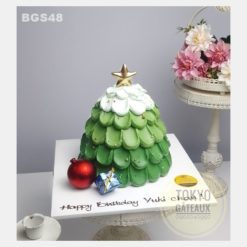 Bánh sinh nhật Ombre Green