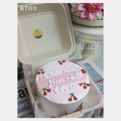 Bento Cake Cherry