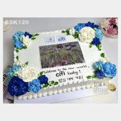 Bánh sinh nhật Hoa Trà