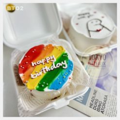 Bento Cake Rainbow