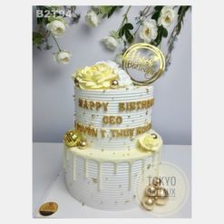 Bánh sinh nhật Golden Rose