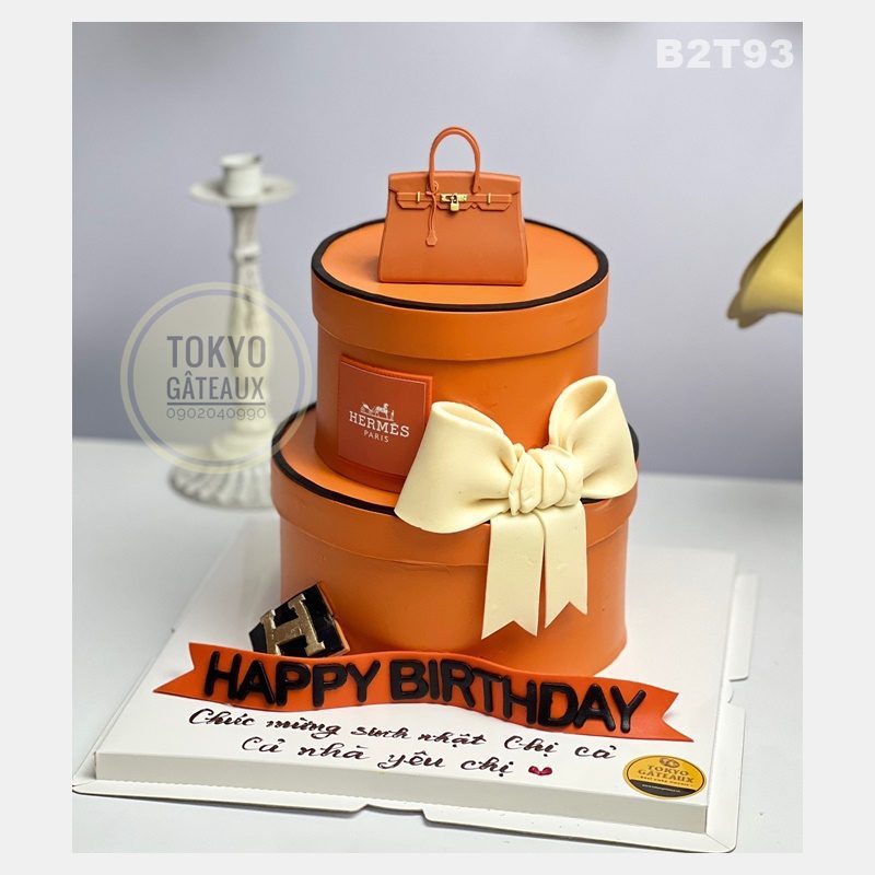 Bánh sinh nhật Hermes Sang Trọng