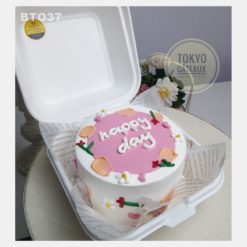 Bento Cake Happy Day