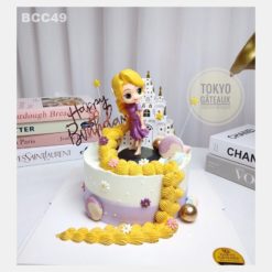 Bánh sinh nhật Công Chúa Rapunzel