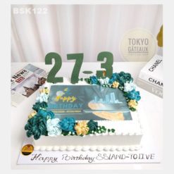 Bánh sinh nhật Số Fomex