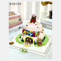 Bánh sinh nhật 3 Chú Gấu Con