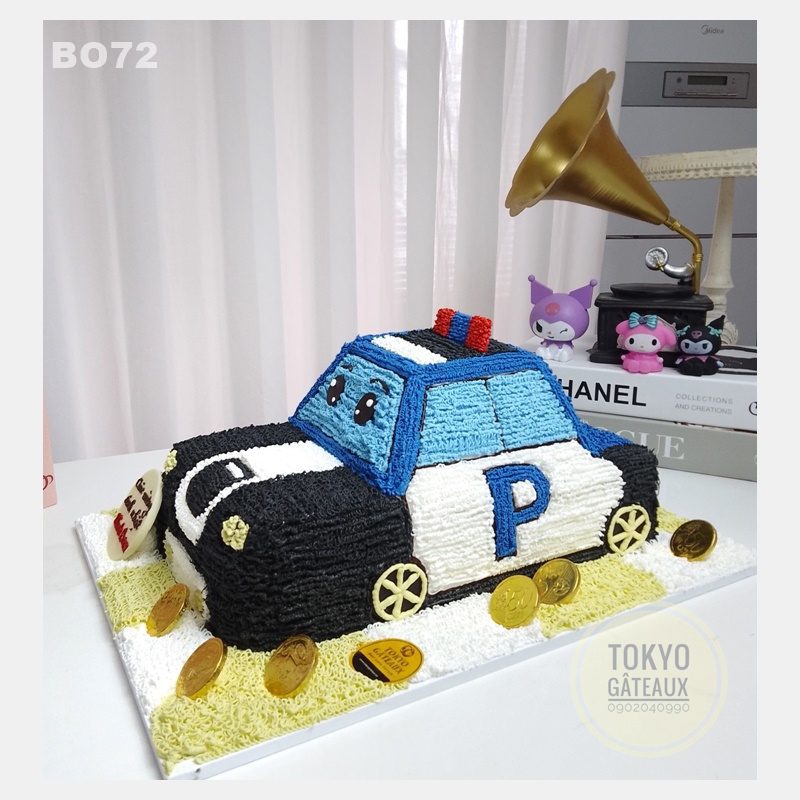 Bánh sinh nhật Oto Cảnh Sát