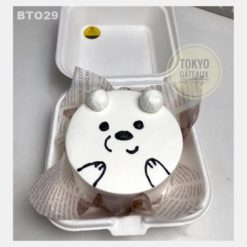 Bento Cake Gấu Trắng