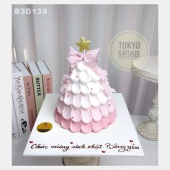 Bánh sinh nhật Pink Pine Tree