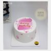Bánh sinh nhật Pink Birthday