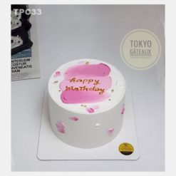 Bánh sinh nhật Pink Birthday