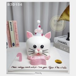 Bánh sinh nhật Mèo Ăn Cá