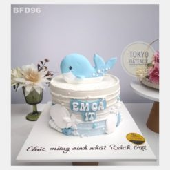 Bánh sinh nhật Cá Voi