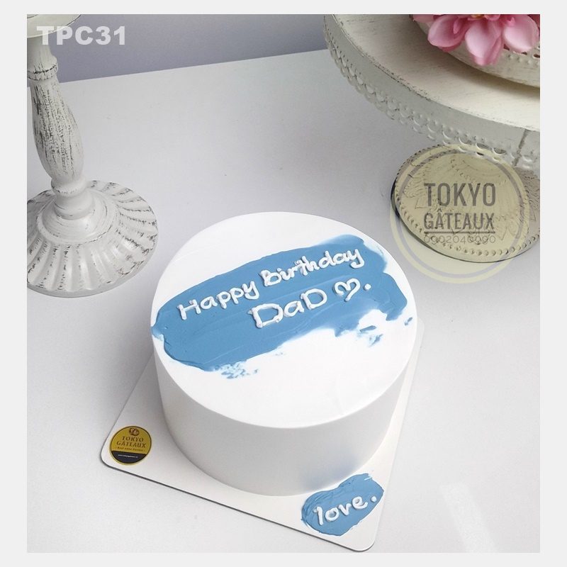 Bánh sinh nhật Love You Dad