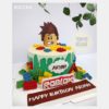 Bánh sinh nhật Lego Roblox