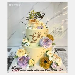Bánh sinh nhật Tầng Hoa