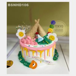 Bánh sinh nhật Ốc Quế Đôi