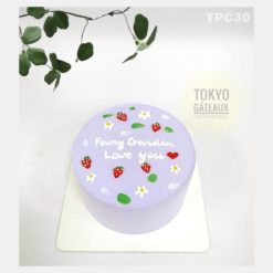 Bánh sinh nhật Hoa Dâu