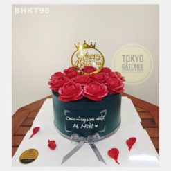 Bánh sinh nhật Đóa Hoa Hồng