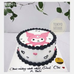 Bánh sinh nhật Pink Kuromi
