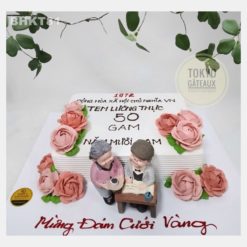 Bánh sinh nhật Tem Lương Thực