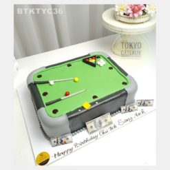 Bánh sinh nhật Billiard