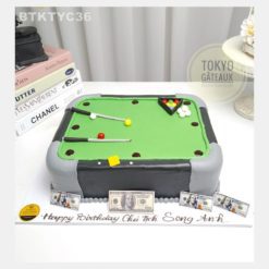 Bánh sinh nhật Billiard