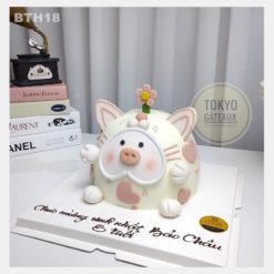 Bánh sinh nhật Heo Hoa