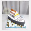 Bánh sinh nhật Titanic 2