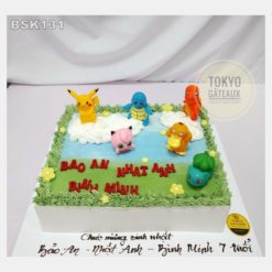 Bánh sinh nhật Thế Giới Pokemon