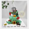 Bánh sinh nhật Plants Vs. Zombies