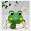 Bánh sinh nhật Ếch Xanh