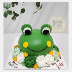 Bánh sinh nhật Ếch Xanh