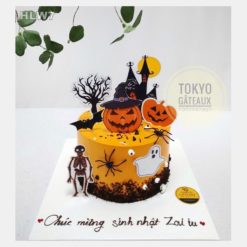 Bánh sinh nhật Halloween Night