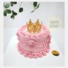 Bánh sinh nhật Vương Miện Hồng