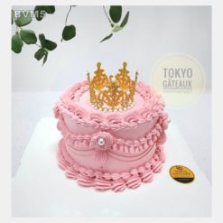 Bánh sinh nhật Vương Miện Hồng