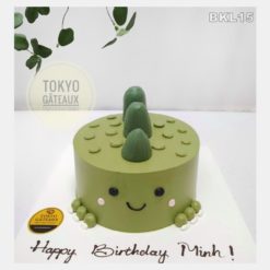 Bánh sinh nhật Khủng Long Xanh