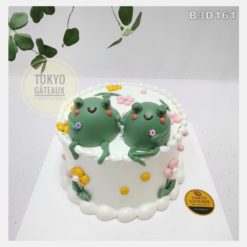 Bánh sinh nhật Hai Chú Ếch