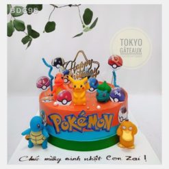 Bánh sinh nhật Pokemon