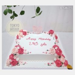 Bánh sinh nhật Hoa Hồng Tím