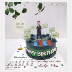 Bánh sinh nhật Broker