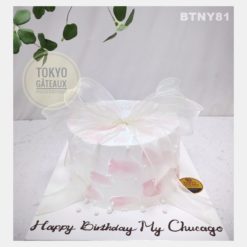 Bánh sinh nhật Ngọc Trai Hồng