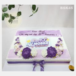 Bánh sinh nhật Vườn Hoa