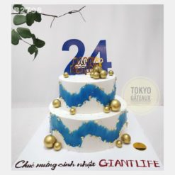 Bánh sinh nhật Bong Bóng Biển