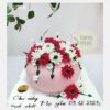 Bánh sinh nhật Bình Hoa Tiểu Cúc