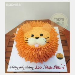 Bánh sinh nhật Sư Tử Leo