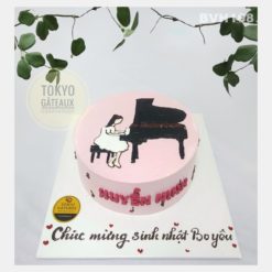 Bánh sinh nhật Pianist