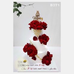 Bánh sinh nhật Bông Hồng Tình Yêu