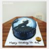 Bánh sinh nhật Sói Đêm
